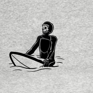 Skelton Surf T-Shirt